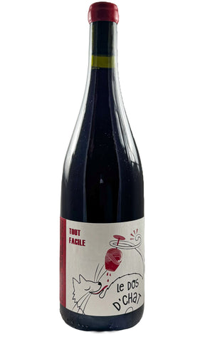 Bottle of Domaine de Saint Pierre, Dos d'Chat Tout Facile, 2024 - Red Wine - Flatiron Wines & Spirits - New York