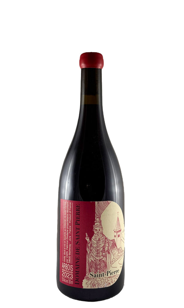 Bottle of Domaine de Saint Pierre, Pinot Noir "Cuvee Saint Pierre", 2023 - Red Wine - Flatiron Wines & Spirits - New York