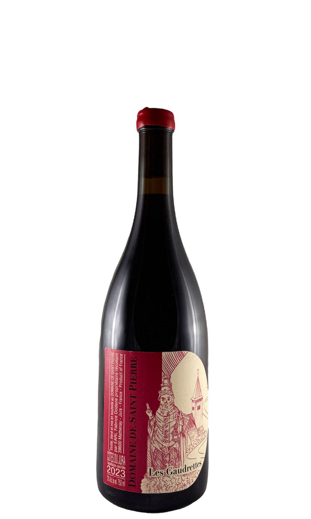 Bottle of Domaine de Saint Pierre, Pinot Noir "Gaudrettes", 2023 - Red Wine - Flatiron Wines & Spirits - New York