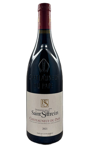 Bottle of Domaine de Saint Siffrein, Chateauneuf-du-Pape, 2021 - Red Wine - Flatiron Wines & Spirits - New York