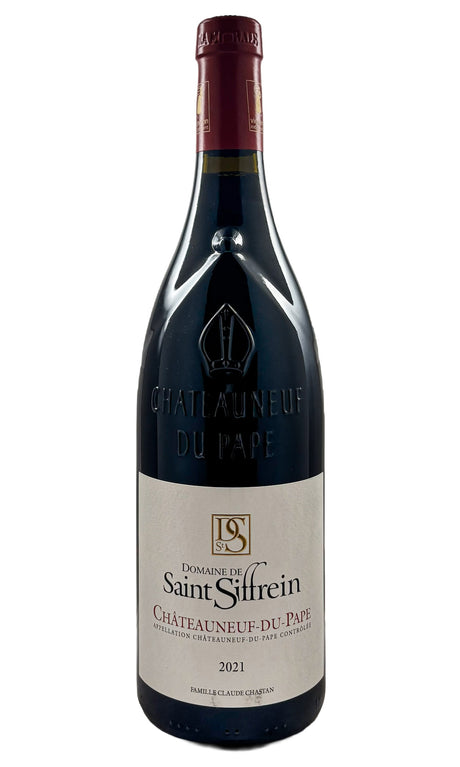 Bottle of Domaine de Saint Siffrein, Chateauneuf-du-Pape, 2021 - Red Wine - Flatiron Wines & Spirits - New York