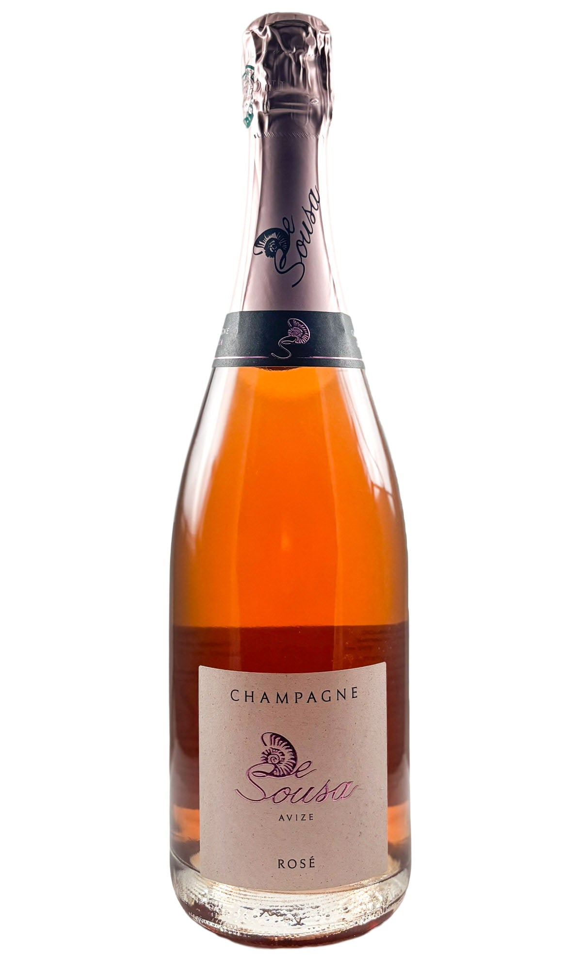 Bottle of Domaine de Sousa, Champagne Brut Rose, NV - Sparkling Wine - Flatiron Wines & Spirits - New York