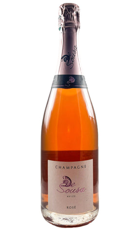 Bottle of Domaine de Sousa, Champagne Brut Rose, NV - Sparkling Wine - Flatiron Wines & Spirits - New York