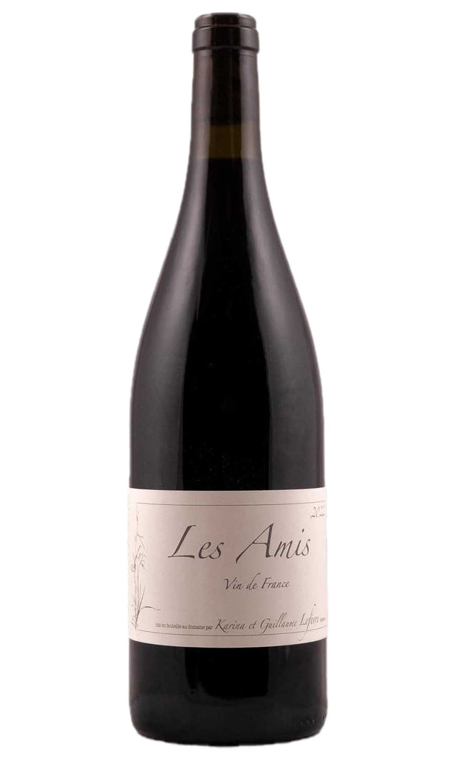 Bottle of Domaine de Sulauze, Vin de France Les Amis Rouge, 2022 - Red Wine - Flatiron Wines & Spirits - New York