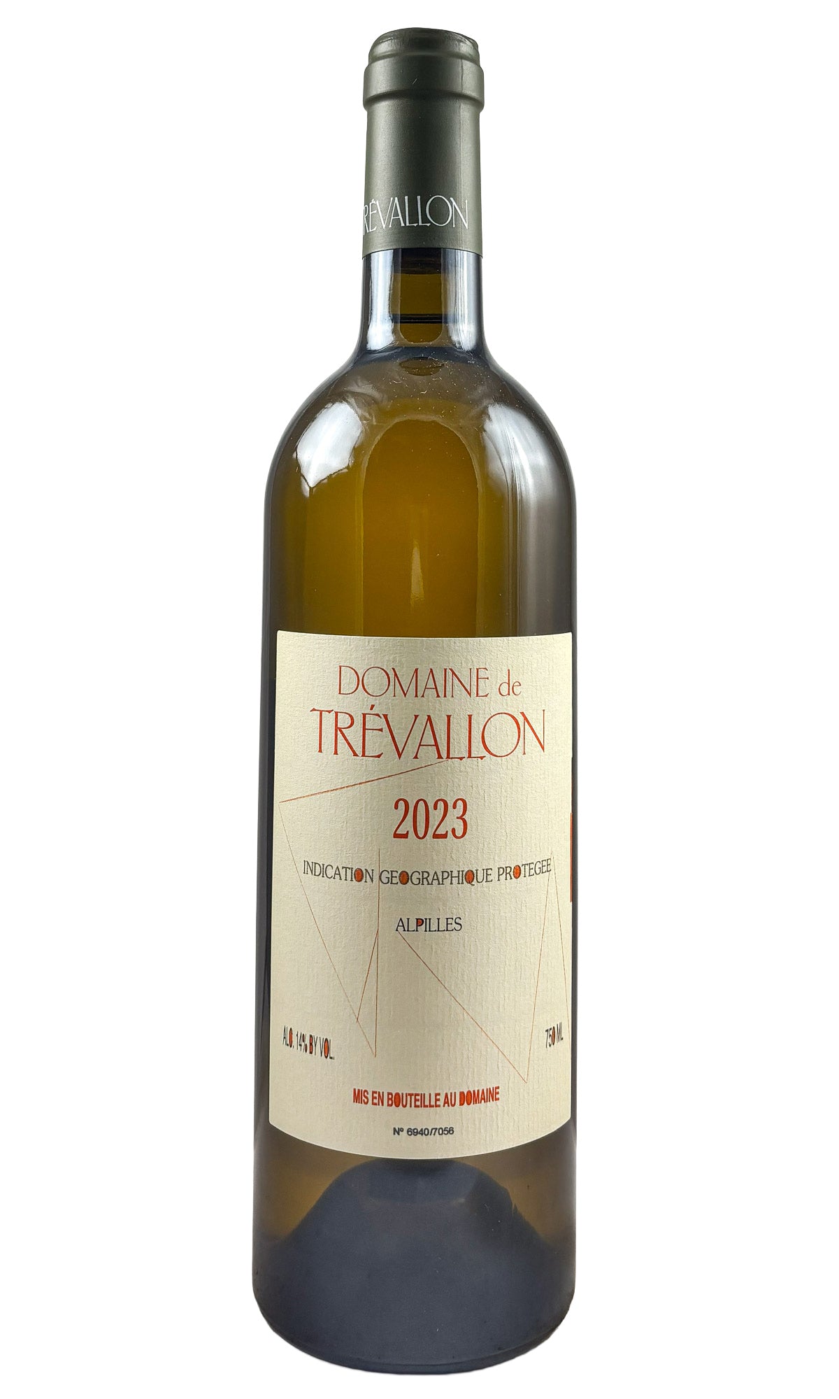 Bottle of Domaine de Trevallon, IGP Alpilles Blanc, 2023 - White Wine - Flatiron Wines & Spirits - New York