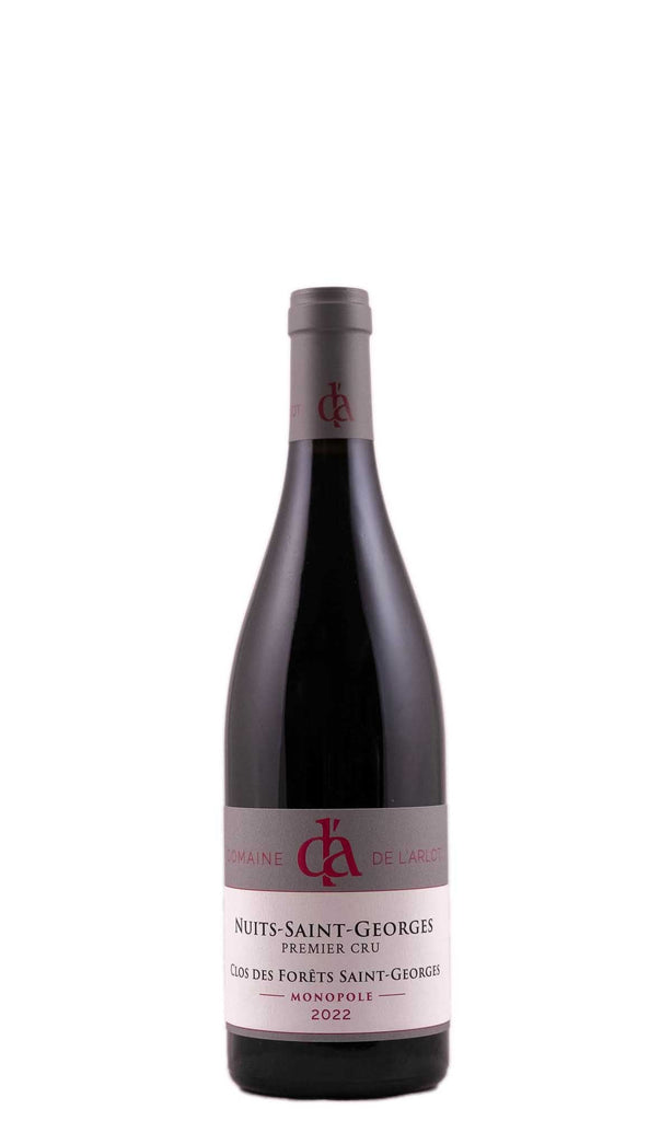 Bottle of Domaine de l'Arlot, Nuits-Saint-Georges 1er Cru "Clos des Forets Saint Georges", 2022 - Red Wine - Flatiron Wines & Spirits - New York