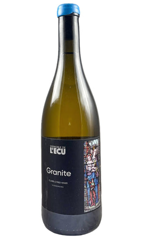Bottle of Domaine de l'Ecu, [Muscadet] Granite Vin de France, 2023 - White Wine - Flatiron Wines & Spirits - New York