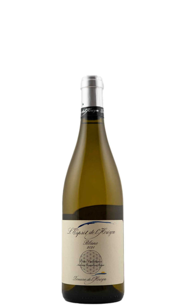 Bottle of Domaine de l’Horizon, Cotes Catalanes Blanc 'L'Esprit de l'Horizon', 2021 - White Wine - Flatiron Wines & Spirits - New York