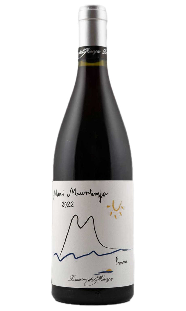 Bottle of Domaine de l'Horizon, Cotes Catalanes Rouge 'Mar i Muntanya', 2022 - Red Wine - Flatiron Wines & Spirits - New York