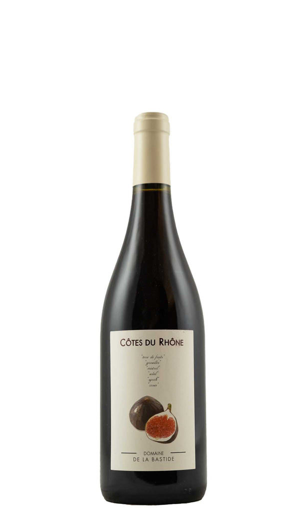 Bottle of Domaine de la Bastide, Cotes du Rhone Figue, 2022 - Red Wine - Flatiron Wines & Spirits - New York