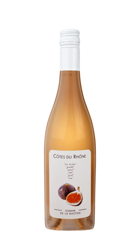 Bottle of Domaine de la Bastide, Mediterranée Rosé Figues, 2025 - Rosé Wine - Flatiron Wines & Spirits - New York