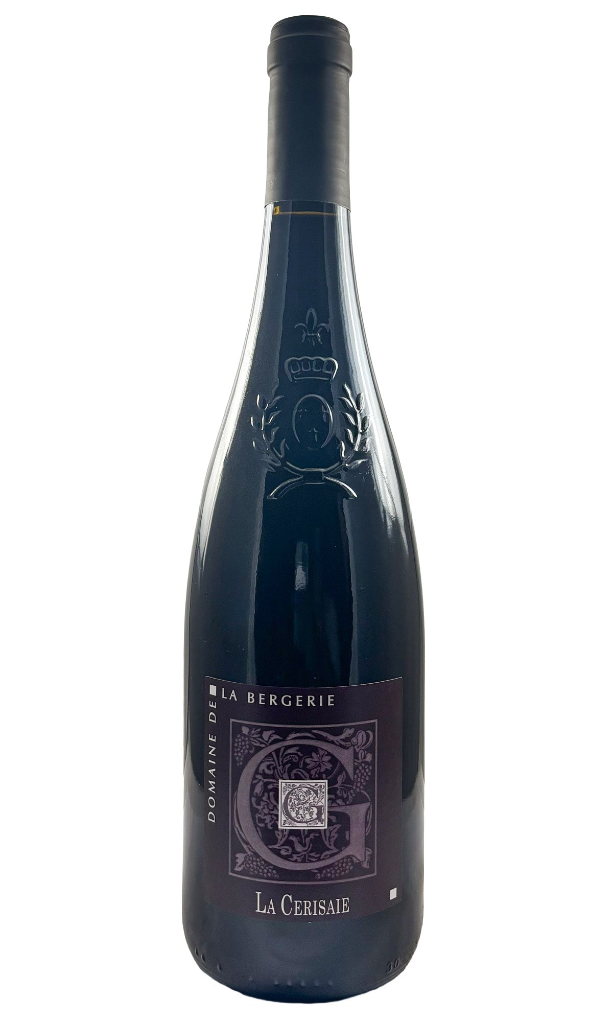 Bottle of Domaine de la Bergerie, Anjou Rouge "La Cerisaie", 2021 - Red Wine - Flatiron Wines & Spirits - New York