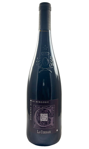 Bottle of Domaine de la Bergerie, Anjou Rouge "La Cerisaie", 2023 - Red Wine - Flatiron Wines & Spirits - New York