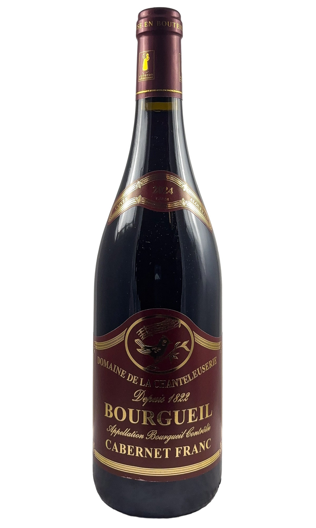 Bottle of Domaine de la Chanteleuserie, Bourgueil Cuvee Alouettes, 2024 - Red Wine - Flatiron Wines & Spirits - New York