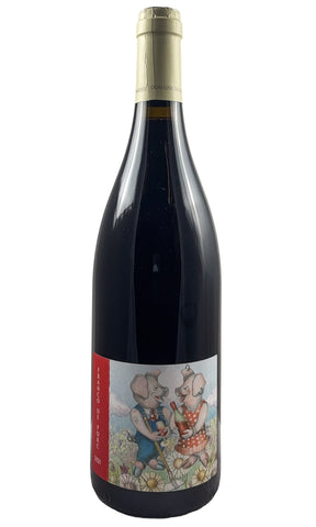 Bottle of Domaine de la Chevalerie, Bourgueil Diptyque "Franco de Porc", 2021 - Red Wine - Flatiron Wines & Spirits - New York