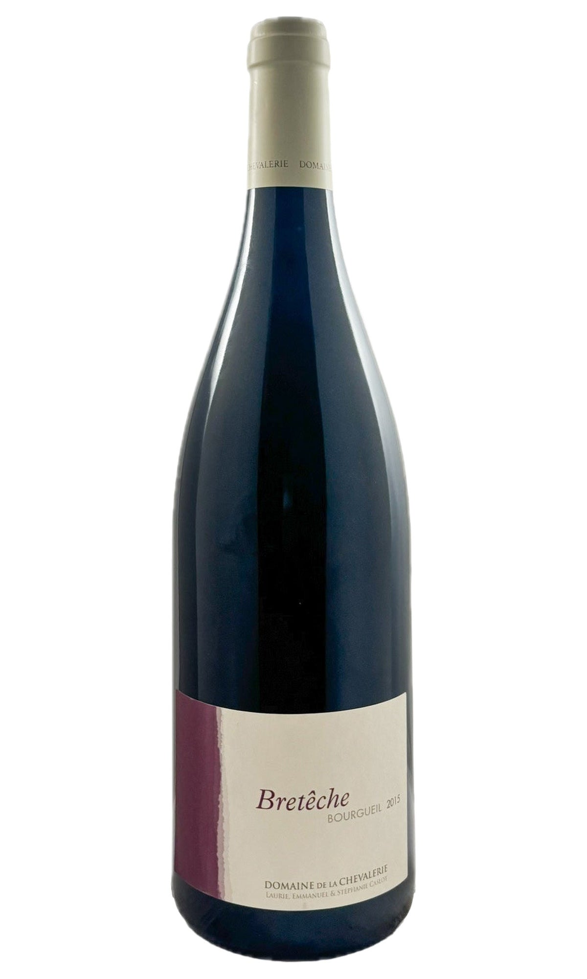 Bottle of Domaine de la Chevalerie, Breteche Bourgeuil, 2015 - Red Wine - Flatiron Wines & Spirits - New York