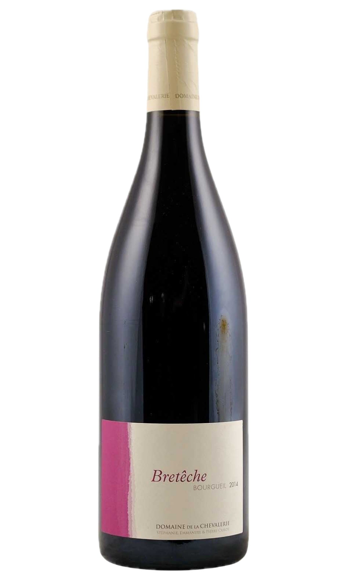 Bottle of Domaine de la Chevalerie, Breteche Bourgueil, 2014 - Red Wine - Flatiron Wines & Spirits - New York