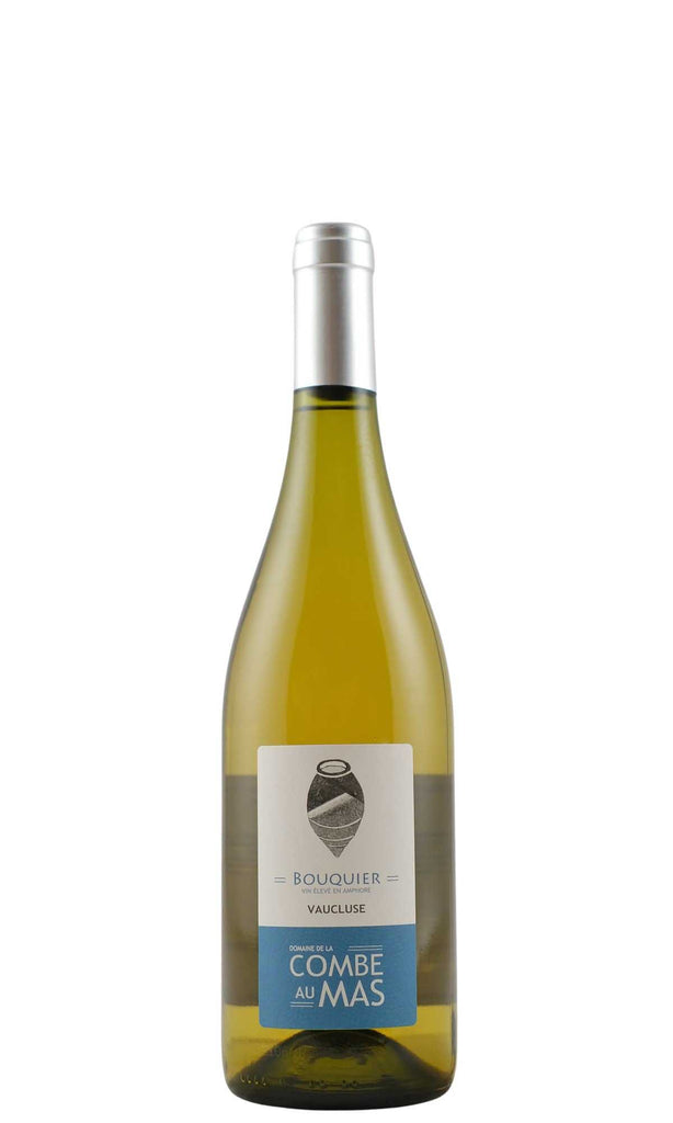 Bottle of Domaine de la Combe au Mas, Vaucluse Bouquier, 2021 - White Wine - Flatiron Wines & Spirits - New York