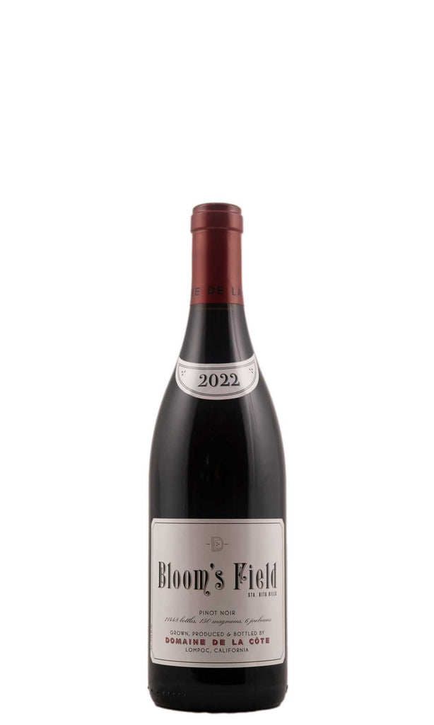 Bottle of Domaine de la Cote, Pinot Noir 'Bloom's Field', 2022 - Red Wine - Flatiron Wines & Spirits - New York