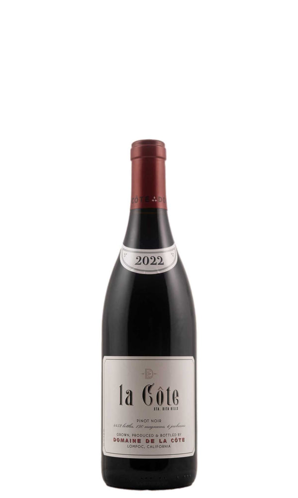 Bottle of Domaine de la Cote, Pinot Noir 'La Cote', 2022 - Red Wine - Flatiron Wines & Spirits - New York