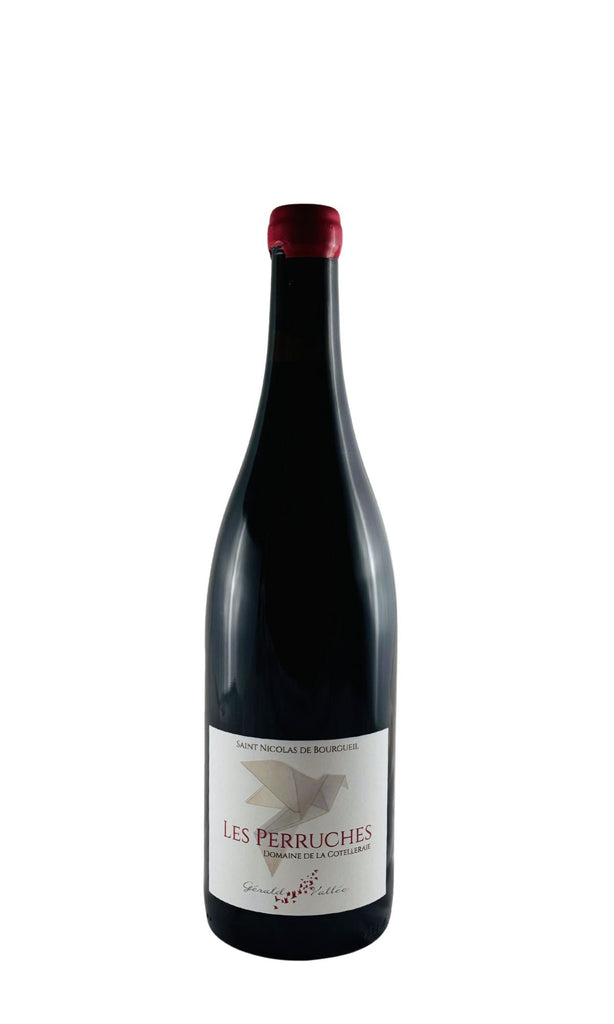 Bottle of Domaine de la Cotelleraie, Les Perruches Saint-Nicolas de Bourgueil, 2019 - Red Wine - Flatiron Wines & Spirits - New York