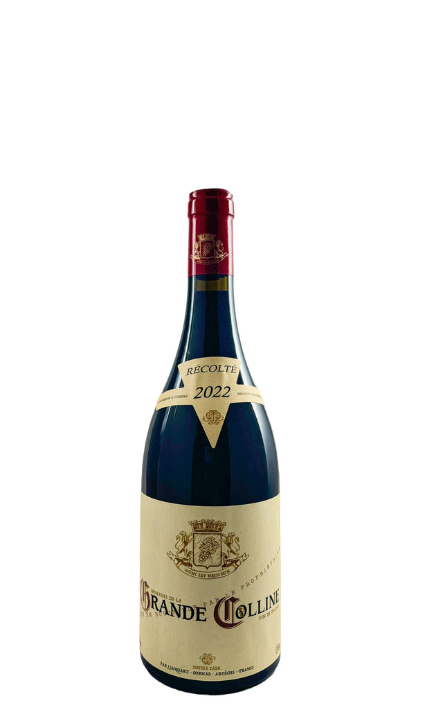 Bottle of Domaine de la Grande, Colline Vin de France Syrah (Cornas), 2022 - Red Wine - Flatiron Wines & Spirits - New York