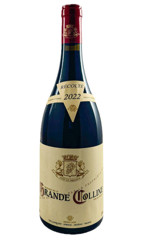 Bottle of Domaine de la Grande Colline, VdF Syrah (Cornas), 2022 - Red Wine - Flatiron Wines & Spirits - New York