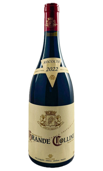 グランドコリーヌ Domaine de la Grande Colline, VdF Syrah (Cornas), 2022 – Flatiron