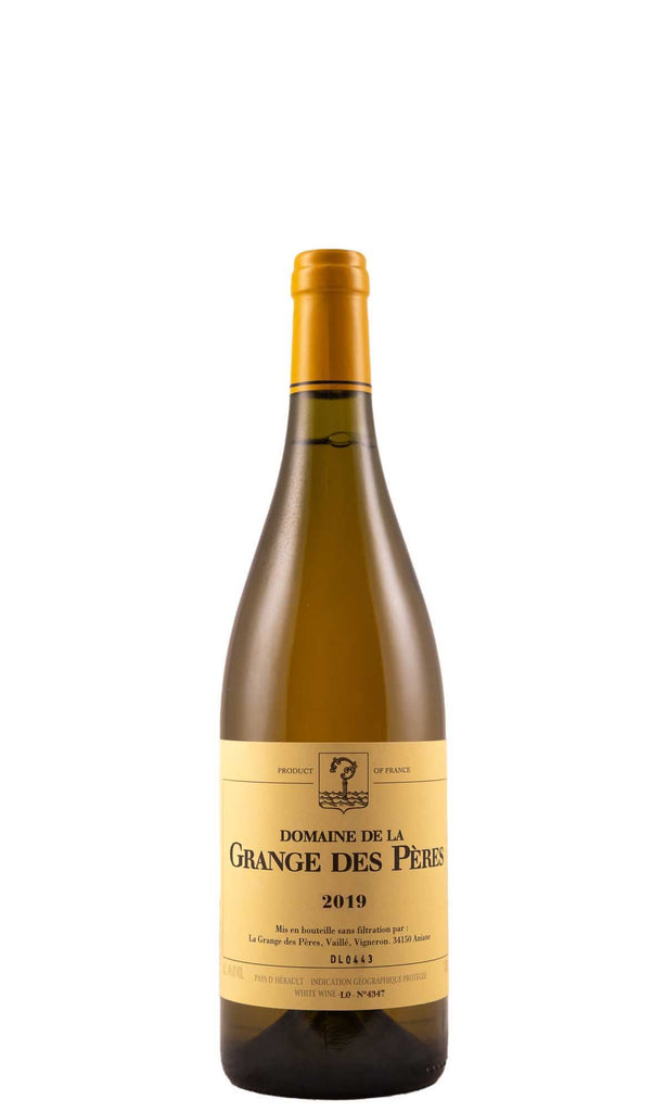 Bottle of Domaine de la Grange des Peres, IGP Pays d'Herault Blanc, 2019 - White Wine - Flatiron Wines & Spirits - New York