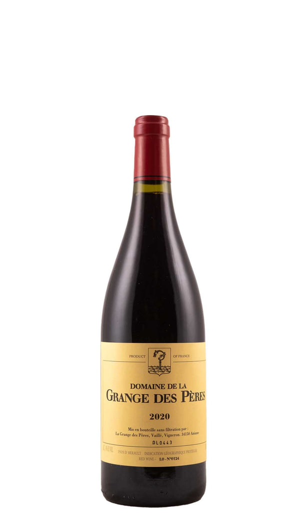 Bottle of Domaine de la Grange des Peres, IGP Pays d'Herault Rouge, 2020 - Red Wine - Flatiron Wines & Spirits - New York