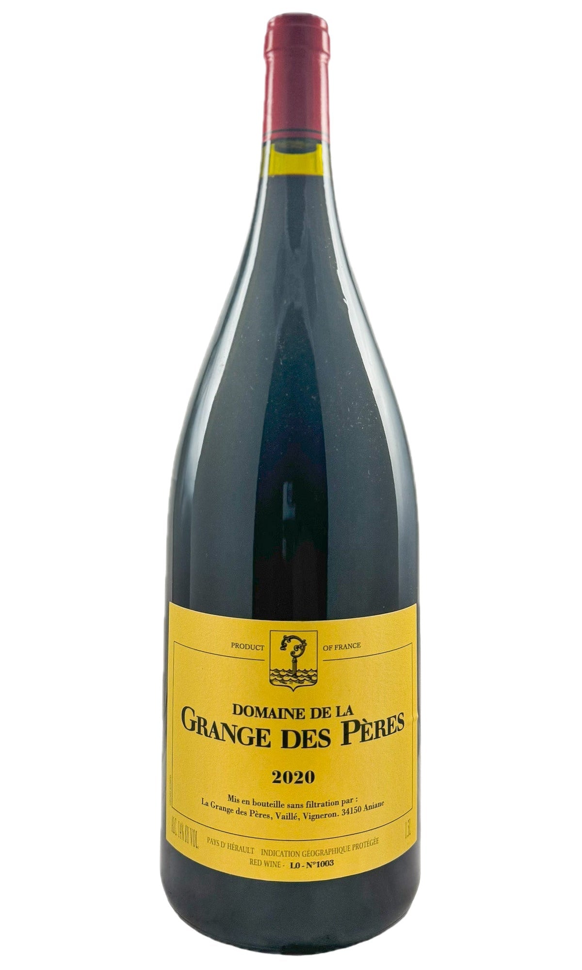 Domaine de la Grange des Peres, Vin de Pays de l'Herault Rouge