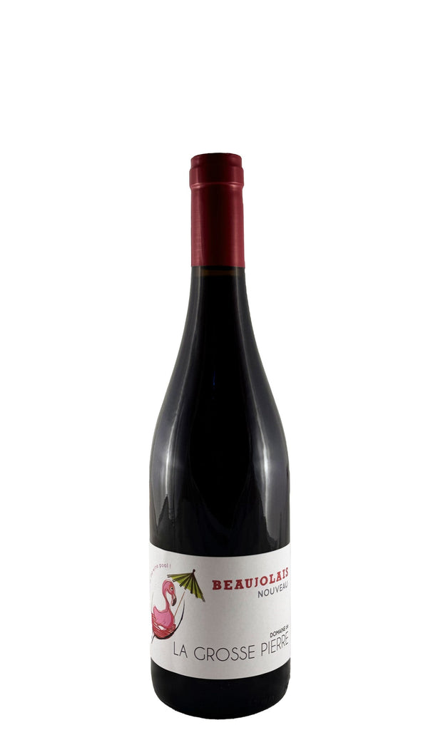 Bottle of Domaine de la Grosse Pierre, Beaujolais Nouveau, 2024 - Red Wine - Flatiron Wines & Spirits - New York