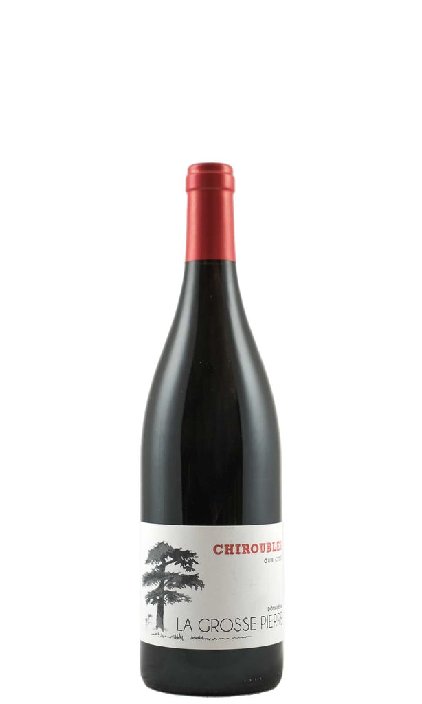 Bottle of Domaine de la Grosse Pierre, Chiroubles "Aux Craz", 2021 - Red Wine - Flatiron Wines & Spirits - New York