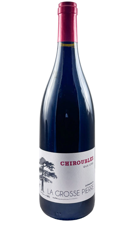 Bottle of Domaine de la Grosse Pierre, Chiroubles "Aux Craz", 2024 - Red Wine - Flatiron Wines & Spirits - New York