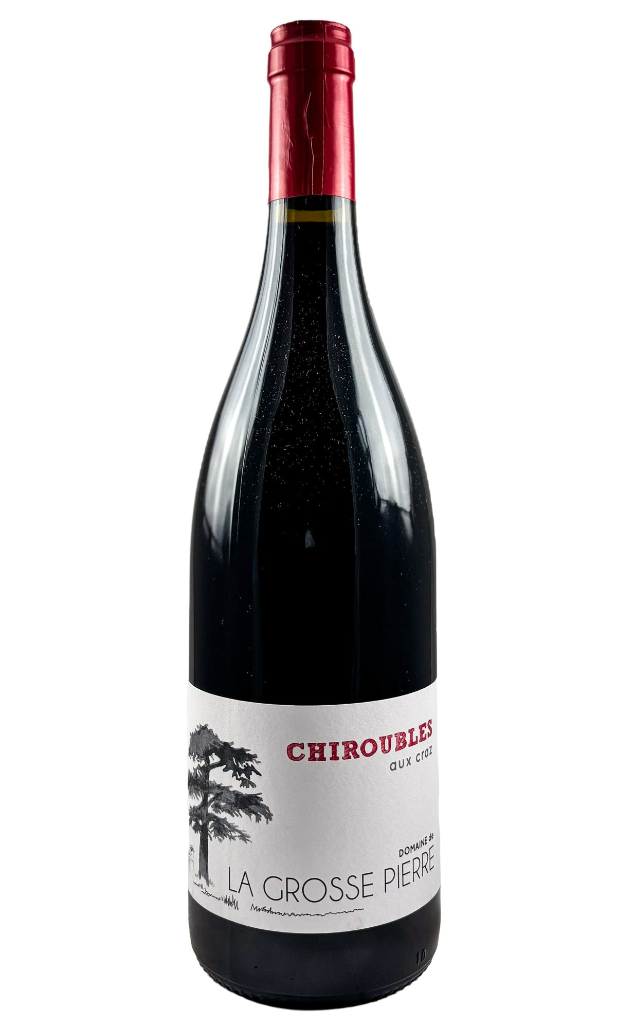 Bottle of Domaine de la Grosse Pierre, Chiroubles 'Aux Craz', 2024 - Red Wine - Flatiron Wines & Spirits - New York