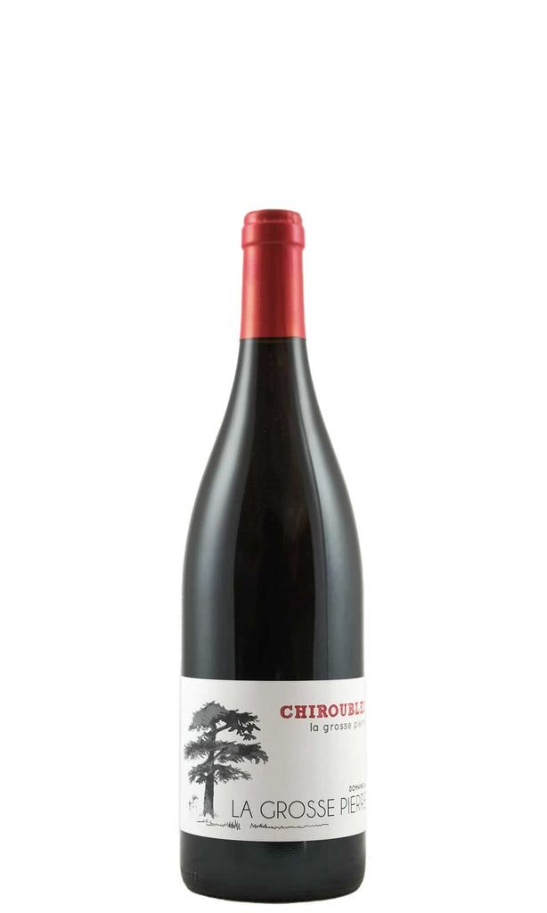 Bottle of Domaine de la Grosse Pierre, Chiroubles 'La Grosse Pierre', 2021 - Red Wine - Flatiron Wines & Spirits - New York