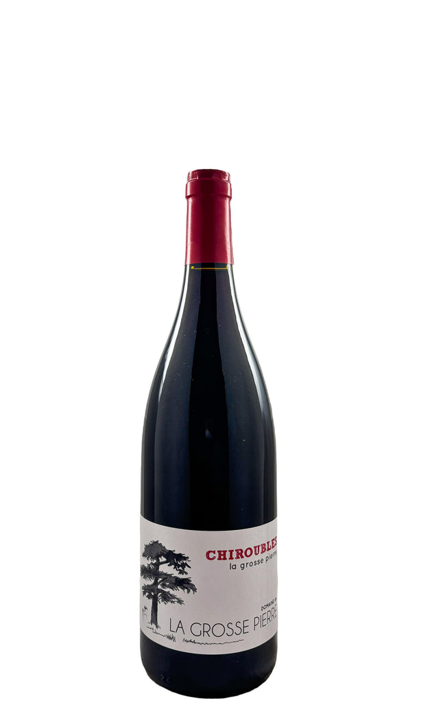 Bottle of Domaine de la Grosse Pierre, Chiroubles "La Grosse Pierre", 2023 - Red Wine - Flatiron Wines & Spirits - New York