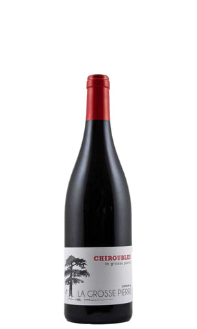 Bottle of Domaine de la Grosse Pierre, Chiroubles "La Grosse Pierre", 2024 - Red Wine - Flatiron Wines & Spirits - New York
