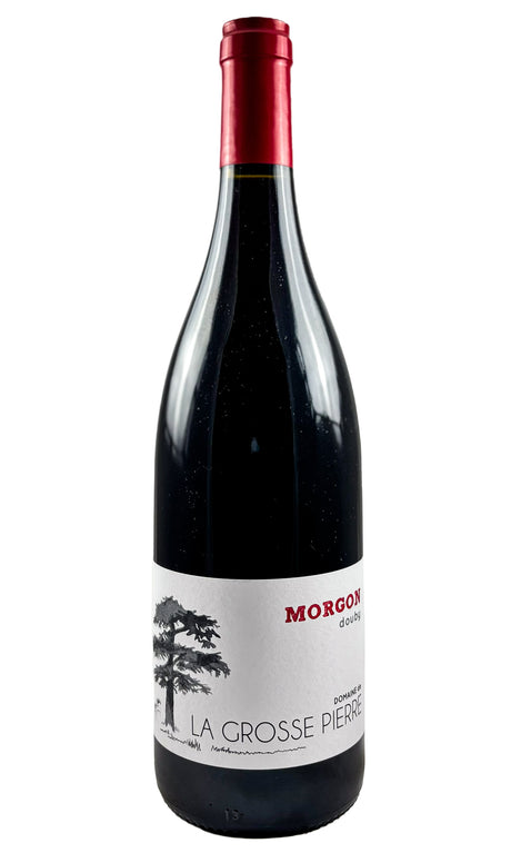 Bottle of Domaine de la Grosse Pierre, Morgon 'Douby', 2024 - Red Wine - Flatiron Wines & Spirits - New York