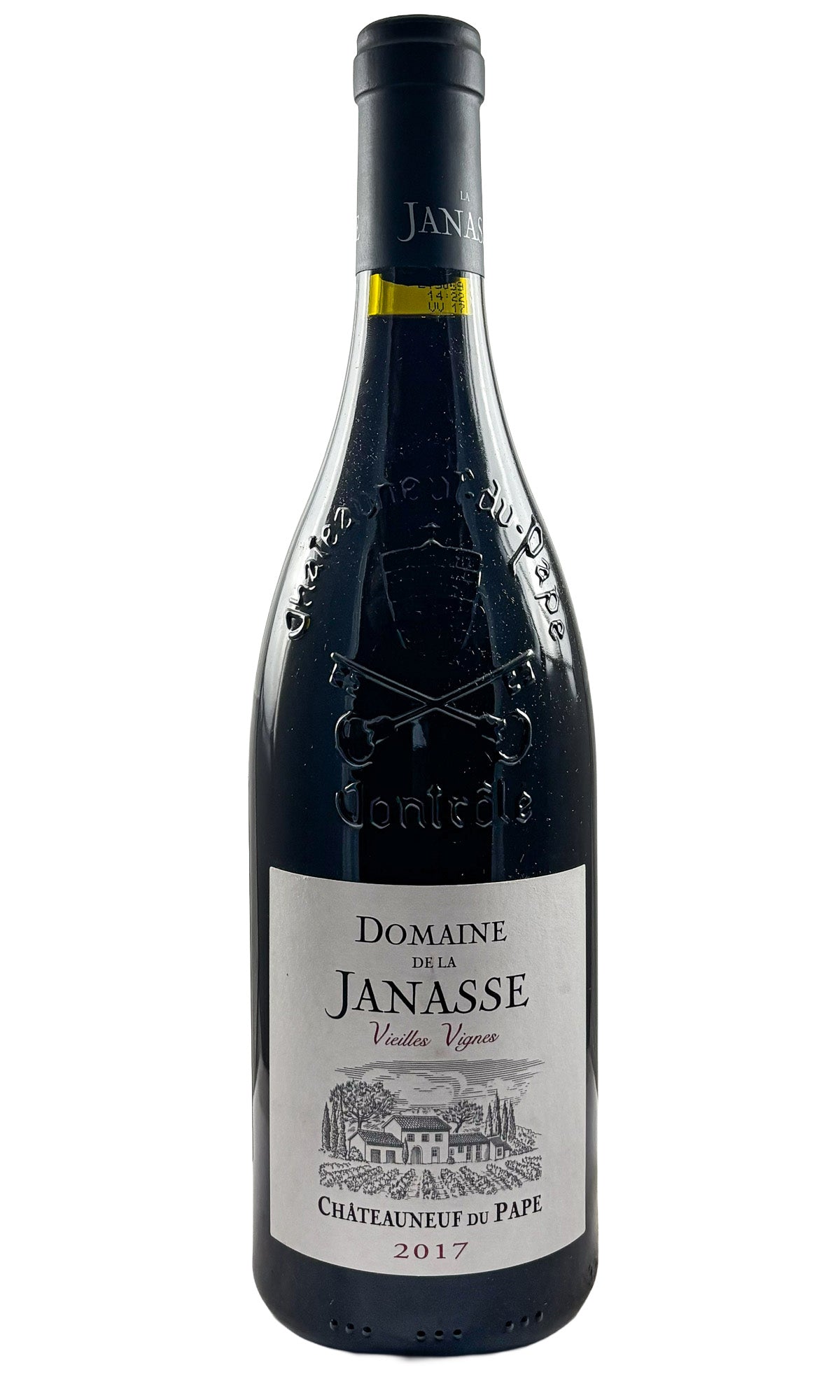 Bottle of Domaine de la Janasse, Chateauneuf du Pape Vieilles Vignes, 2017 - Red Wine - Flatiron Wines & Spirits - New York