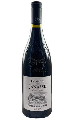 Bottle of Domaine de la Janasse, Chateauneuf du Pape Vieilles Vignes, 2017 - Red Wine - Flatiron Wines & Spirits - New York