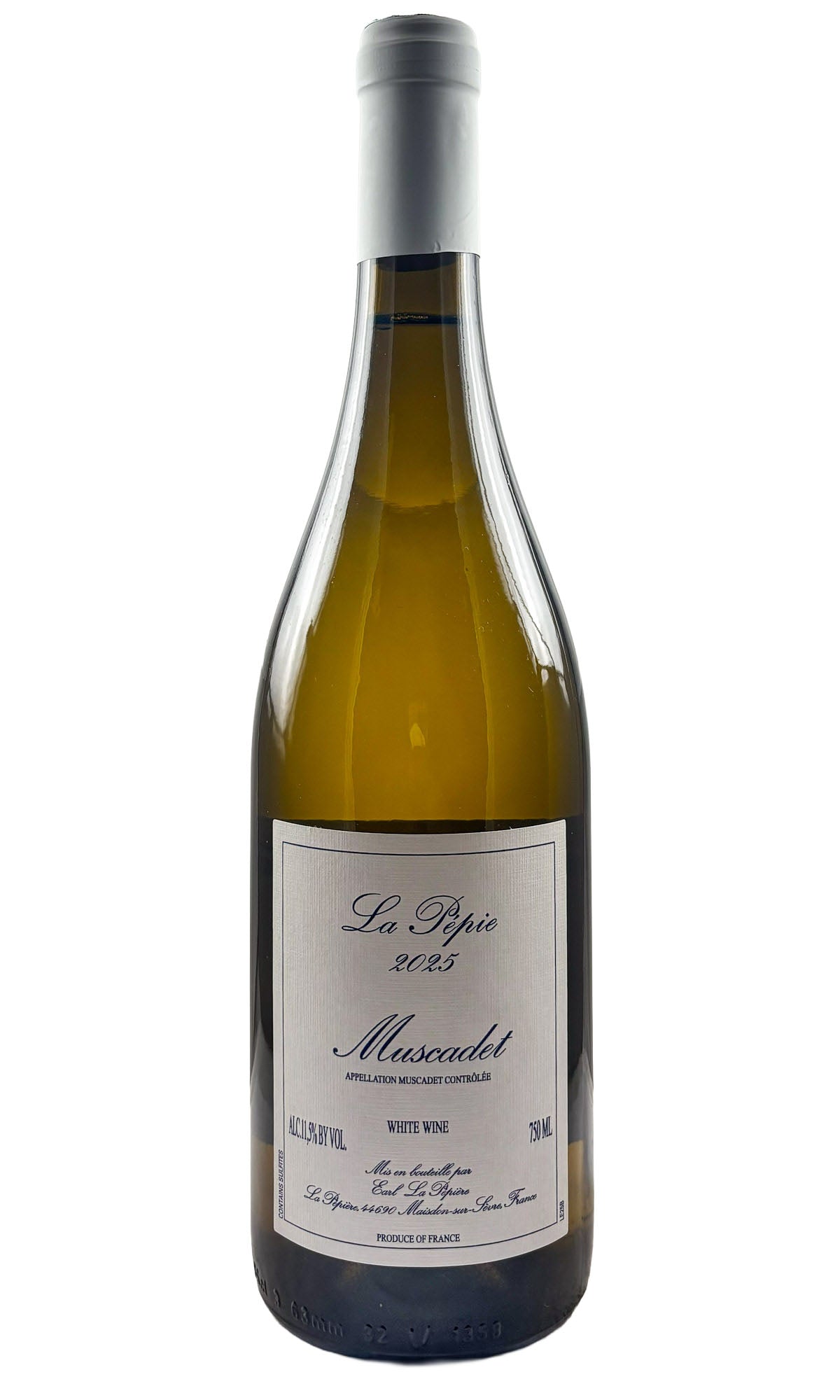 Bottle of Domaine de la Pepiere, Muscadet Sevre-et-Maine "La Pepie", 2025 - White Wine - Flatiron Wines & Spirits - New York