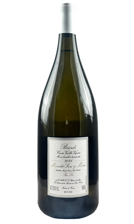 Bottle of Domaine de la Pepiere, Muscadet Sevre-et-Maine Sur Lie "Briords-Cuvee Vieilles Vignes", 2025 (1.5L) - White Wine - Flatiron Wines & Spirits - New York
