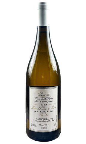 Bottle of Domaine de la Pepiere, Muscadet Sevre-et-Maine Sur Lie "Briords-Cuvee Vieilles Vignes", 2025 - White Wine - Flatiron Wines & Spirits - New York