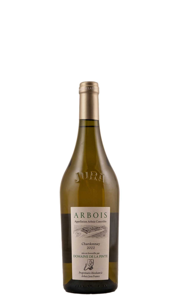 Bottle of Domaine de la Pinte, Arbois Chardonnay, 2022 - White Wine - Flatiron Wines & Spirits - New York