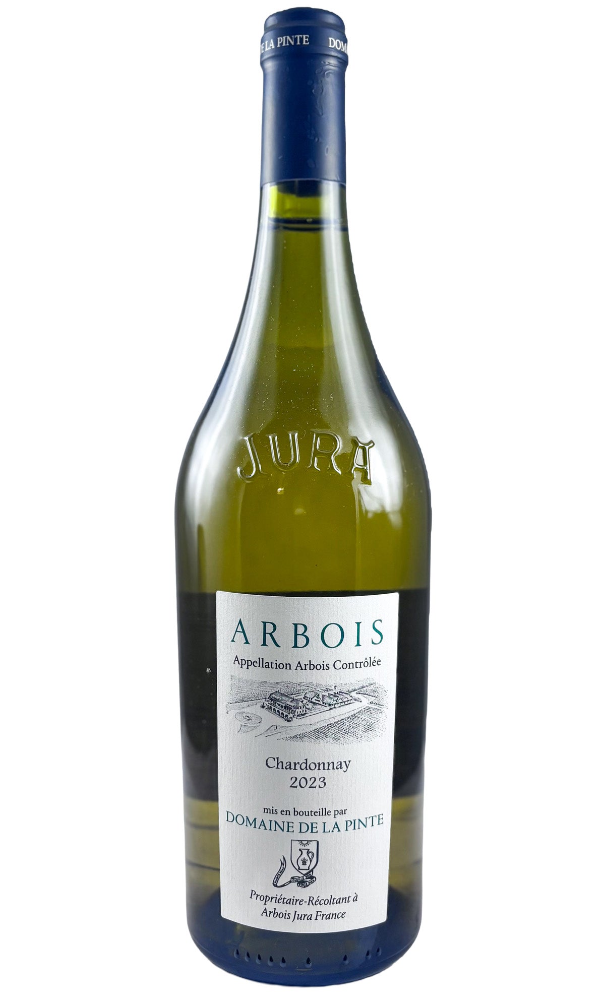 Bottle of Domaine de la Pinte, Arbois Chardonnay Blanc, 2023 - White Wine - Flatiron Wines & Spirits - New York