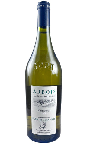 Bottle of Domaine de la Pinte, Arbois Chardonnay Blanc, 2023 - White Wine - Flatiron Wines & Spirits - New York