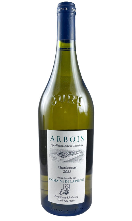 Bottle of Domaine de la Pinte, Arbois Chardonnay Blanc, 2023 - White Wine - Flatiron Wines & Spirits - New York