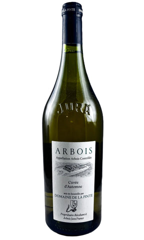 Bottle of Domaine de la Pinte, Arbois Cuvee d'Automne Blanc, NV - White Wine - Flatiron Wines & Spirits - New York