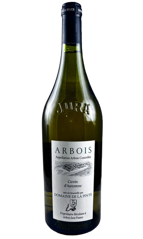 Bottle of Domaine de la Pinte, Arbois Cuvee d'Automne Blanc, NV - White Wine - Flatiron Wines & Spirits - New York